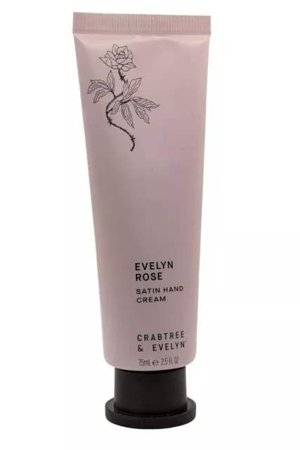 Crabtree Evelyn Rose Crabtree & Evelyn Crème Mains 75ml Satin Sensation