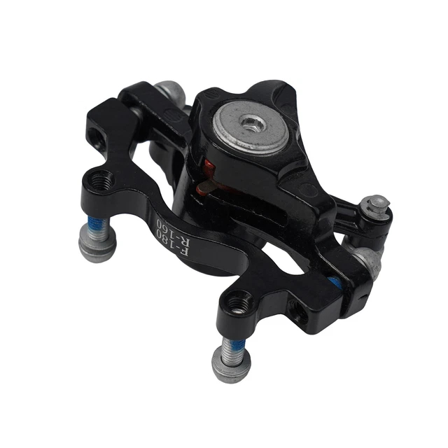 Frein à Disque de Vélo, Frein à Disque Mécanique de Vélo, étrier Avant Arrière de Vélo Mécanique pour Vélo de Montagne, Vélo de (Frein à Disque Avant (F160 R140