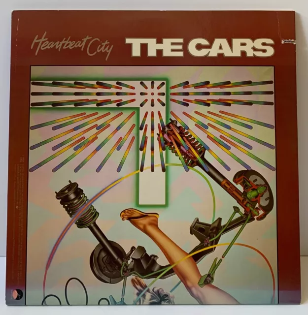 The Cars / Heartbeat City / 12 Zoll Lp Album Vinyl Schallplatte 1984