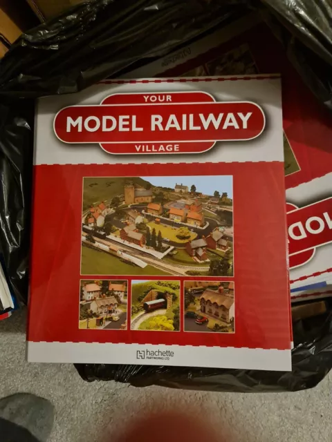 Hachette Build Your Own Model Village - Complete Collection 2