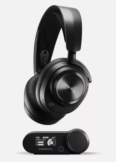 SteelSeries Arctis Nova Pro Wireless Over-Ear Gaming Headset for PlayStation