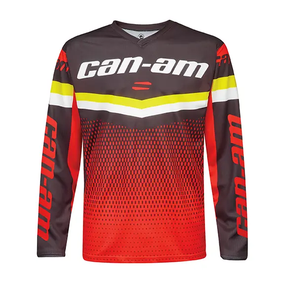 Can-Am Adventure Team Trikot - Herren - 286743 - Langarm - Polyester 2