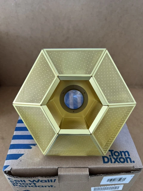 Tom Dixon Cell Short Pendant Brass