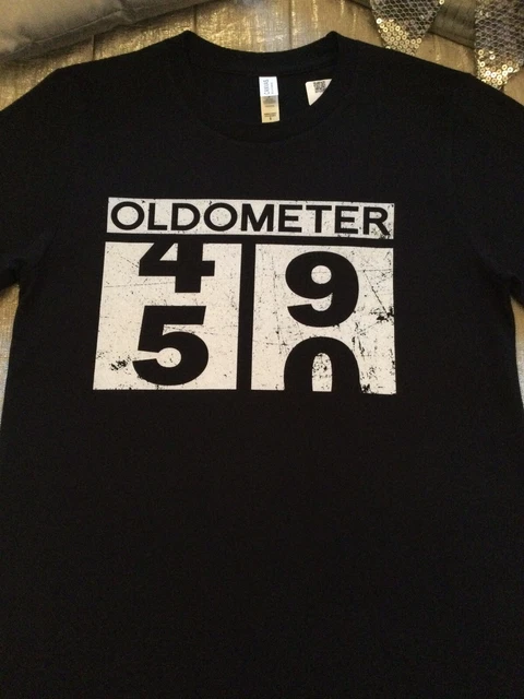 T-shirt Per Festa Di Compleanno 50 ANNI E NON SENTIRLI MEGAFONO - Foto 6