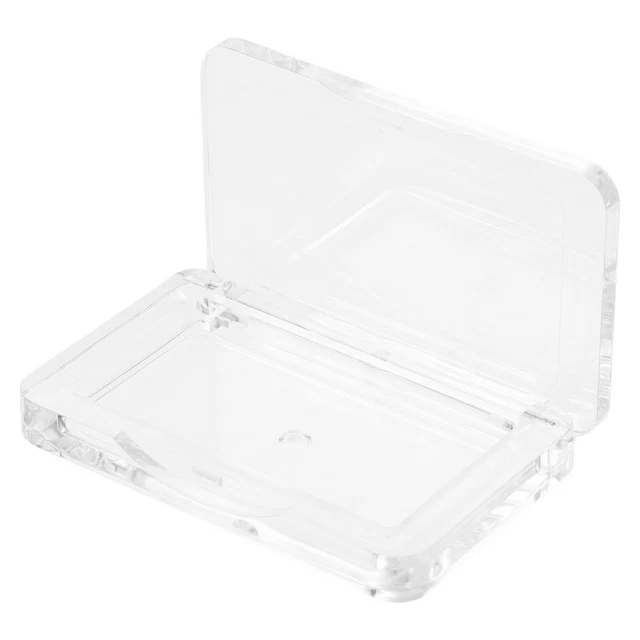 Leere Magnetpalette Für Lidschatten – Transparent, 20,5 X 12,4 Cm, DIY Make-up Aufbewahrung