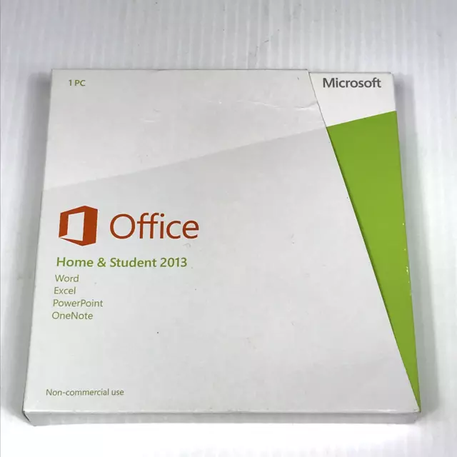 Microsoft Office Home and Student 2013 DVD + Product Key