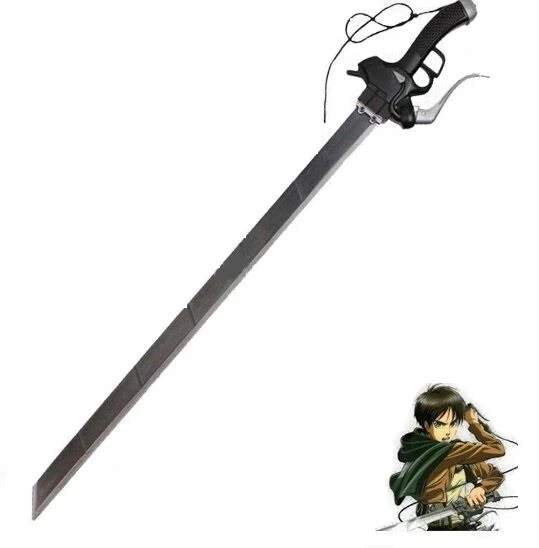 Attack On Titan Spada Dispositivo Manovra Tridimensionale Non Affilata 92 Cm