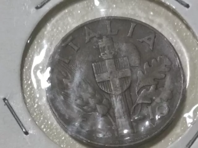 Bellissima Moneta 10 Centesimi 1936 Rara - Regno D'Italia