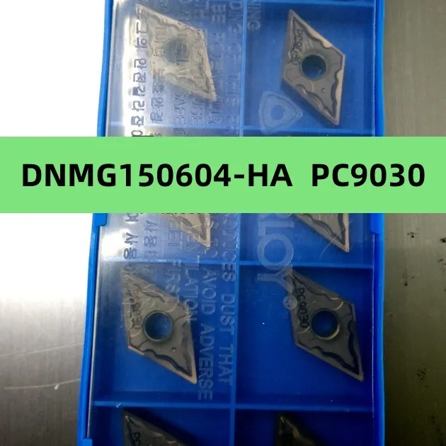 KORLOY DNMG150604-HA PC9030 DNMG441-HA CNC blade carbide inserts 10Pcs