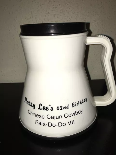 Jefferson Parish Sheriff Harry Lee Chinese Cajun Cowboy Fais-Do-Do Vii 7 Mug Cup