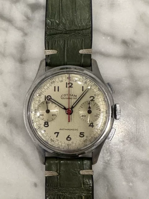 Vintage gotham watch deals