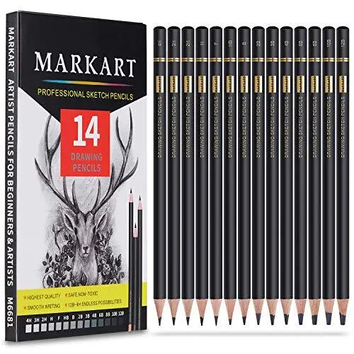 35 PIECE SKETCH and Drawing Art Set Pennelli Quality Artist Supplies $22.79  - PicClick