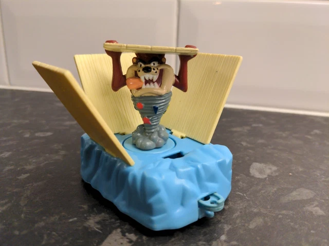 MCDONALDS DISNEY LOONEY Tunes Taz Space Jam Happy Meal Toy 1995 £2.00