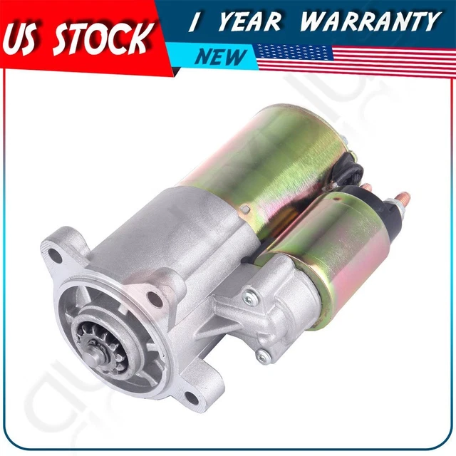 STARTER FITS TRUCK Ford F150 F250 F350 W 4.6 5.4L V8 Pickups Mustang