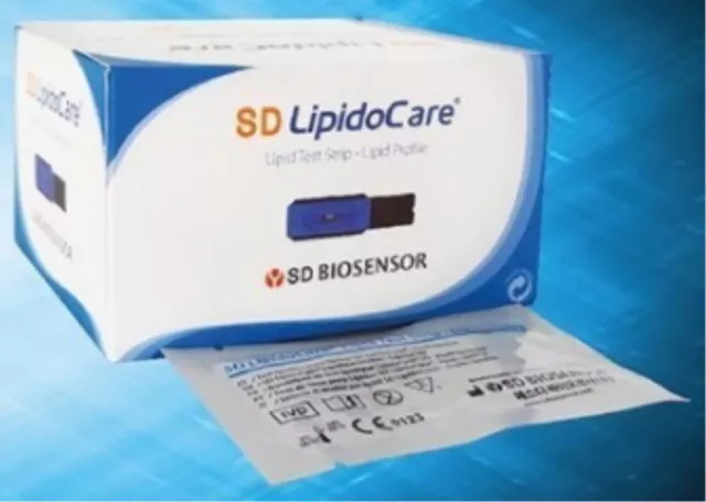 Colesterol Lipidocare Test Tiras