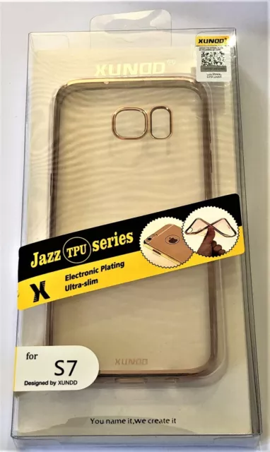 Samsung Galaxy S7 Jazz TPU Series - RoseGold