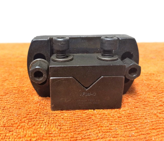SOMMA VFDH-0 - 3/4" Turret Lathe SHAFT ADJUSTABLE FLOATING DRILL HOLDER V Type