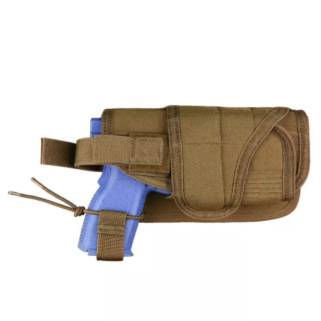 CONDOR TACTICAL HT Horizontal Chest Holster with Secure Molle Straps $5 ...