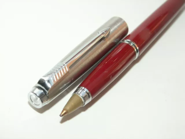 Vintage Parker 45 Fibre Tip - Converted To Ballpoint Pen.