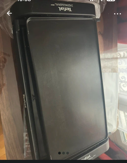 Tefal Malaga Plancha électrique XL 2000W avec Thermostat réglable