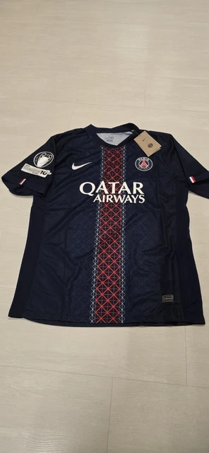 Maillot Fourth Match PSG Jordan Dri-FIT ADV 25/26 avec flocage Vitinha 17