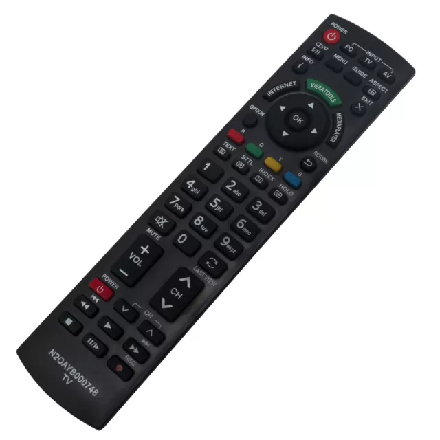 N2QAYB000748 Remote Control fit for Panasonic TV THL42E5A TH-L32E5A TH-L42E5A