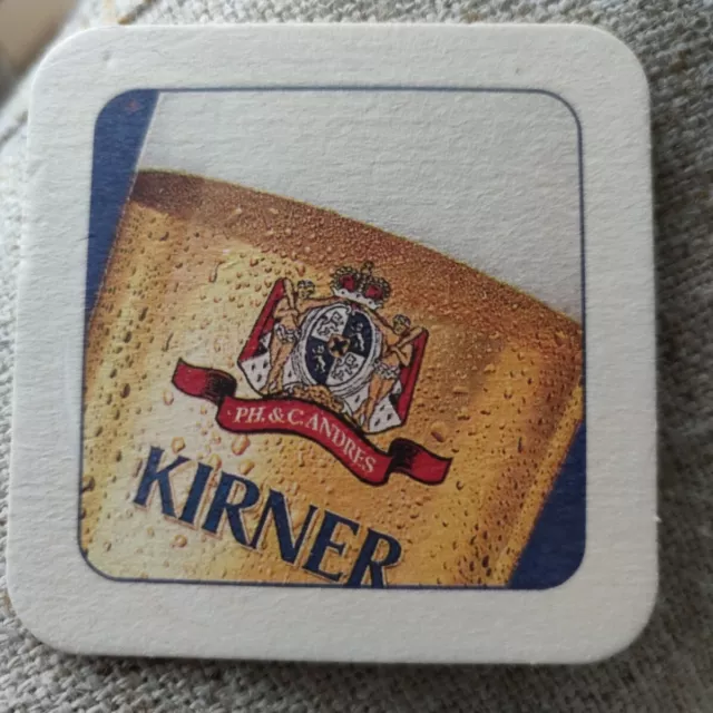 Schöner Bierdeckel - KIRNER Privatbrauerei KIRN - NEU 👍😁B3