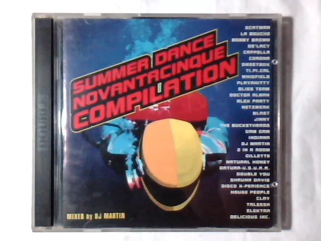 2CD Summer dance 95 compilation DATURA USURA NETZWERK PLAYAHITTY DOUBLE YOU CLAY