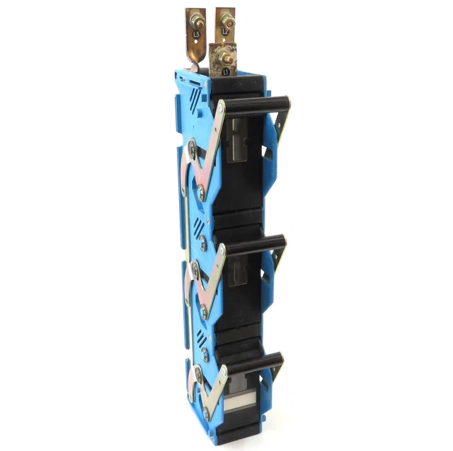 NH-Lastschaltleiste EFEN NH-LA-LEI 1 Sicherungsschaltleiste NH1 250A 3-polig 3p