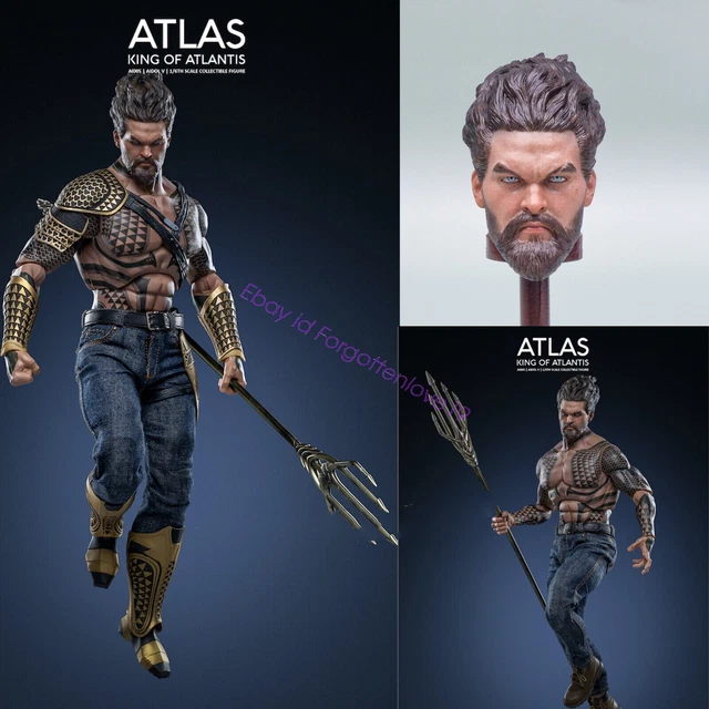 Action Figures Art Figure Aquaman Arthur Curry 1/6 Action Figure AI-005 IN STOCK