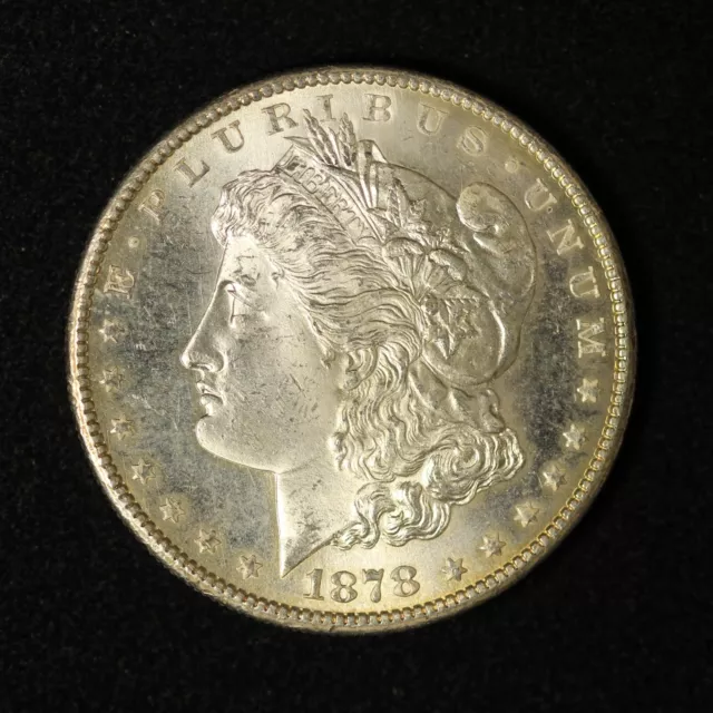 1878-S $1 Morgan Silver Dollar Proof Like - Free Shipping USA