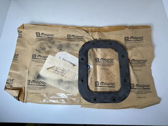 NOS Genuine OEM Mopar 52127833 Fuel Sending Unit Gasket 87-95 Jeep Wrangler YJ