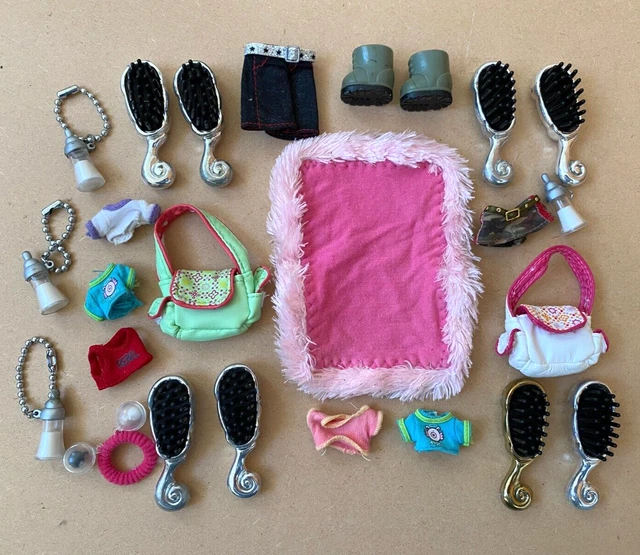 Bratz Bambola BABYZ Abbigliamento Accessorio PACCHETTO ENORME
