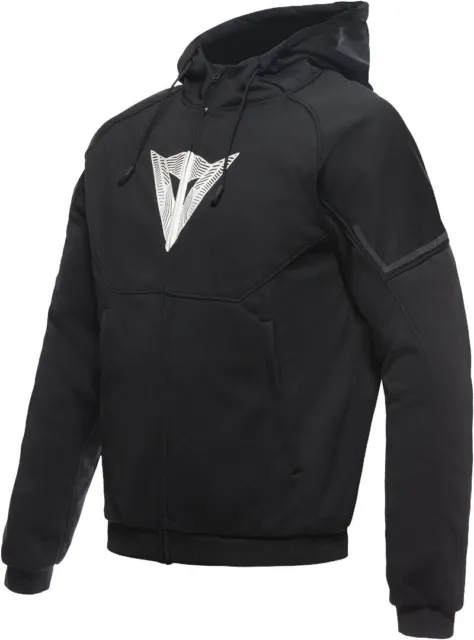 Sweat-Shirt Blouson Moto Dainese Daemon-X Safety Hoodie Noir Protections TG 54