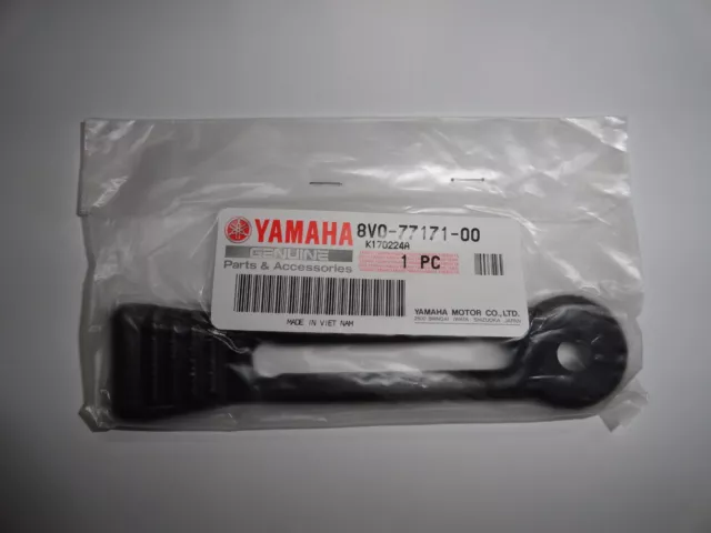 Yamaha Snowmobile Sled Rhino 450 660 700 Rubber Hood Tie Down Strap Latch Band