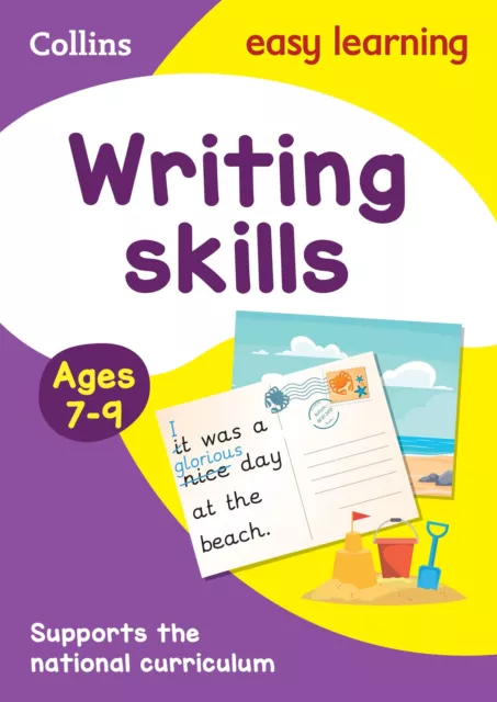 Writing Skills Activity Book Ages 7-9: Ideal for home learning (Collins Easy Lea