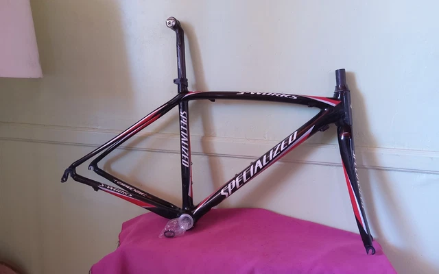 SPECIALIZED MODULE S-WORKS Tarmac SL FRAMESET BICYCLE FULL CARBON T49 ...