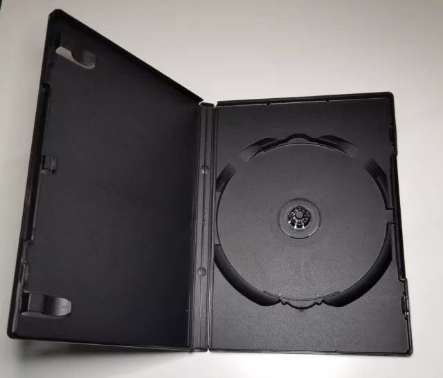 LIKE NEW Empty Black DVD CD Blu-ray Disc Video Game Case Lot of 5