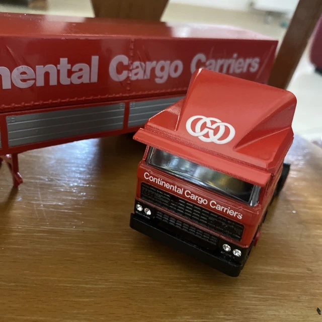 Camion Lion-Toys DAF 3300 Avec Remorque Continental – 1/43, Neuf En Boîte