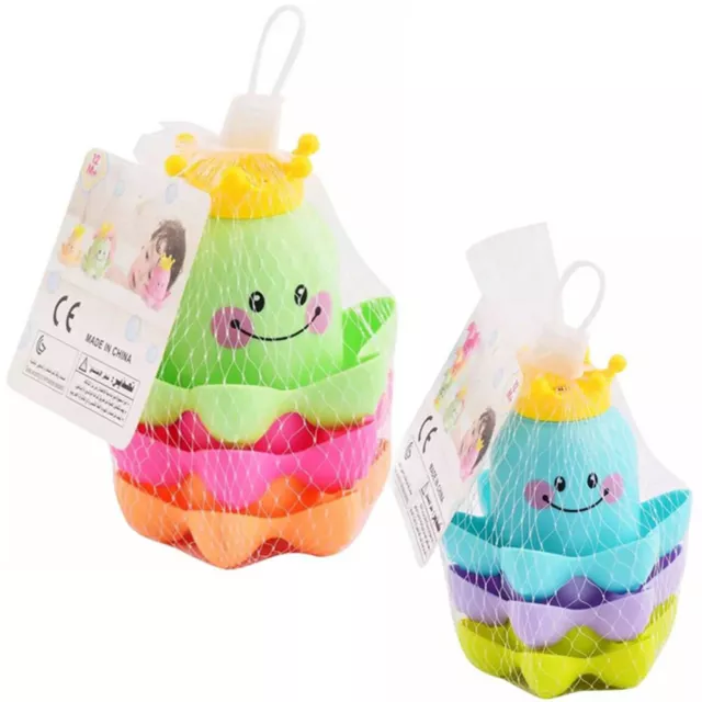 Baby Bath Toys Cartoon Shower Pumping Bathe Colorful Animal Bathroom Playing Toy 3