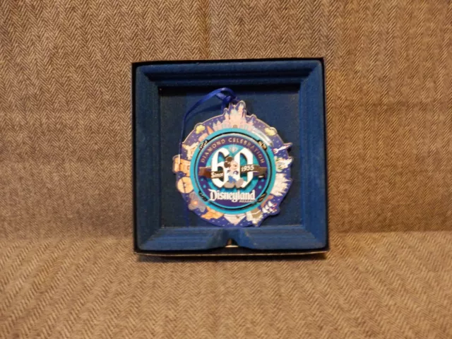 Disneyland Resort 60Th Diamond Anniversery Celebration Ornament