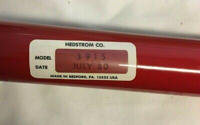 Vintage 1980 Hedstrom 10 inch Red Metal Chrome Tricycle Model 3915 MINT BNIB! 6