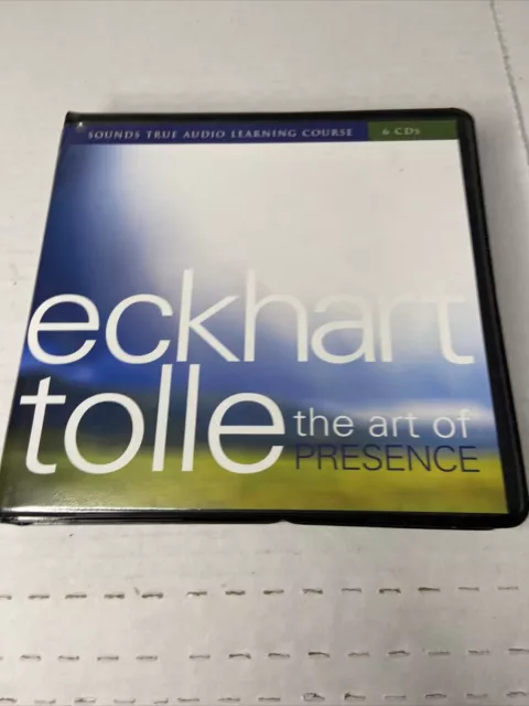 The Art of Presence by Eckhart Tolle (2007, Compact Disc, Unabridged edition)