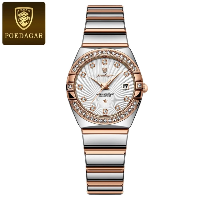 Montre Pendentif Dorée – Marque Ernest – Style Classique – Neuf Avec étiquettes – Pour Homme