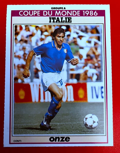 Carte Trading Sandro Altobelli – Inter Milan / Squadra Azzurra – Rookie 1987/88