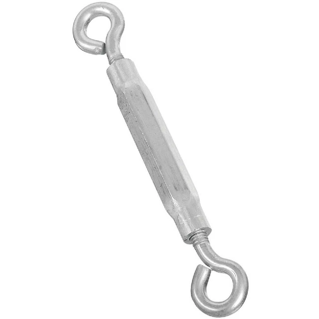 National 5/16 In. x 9 In. Zinc Eye & Eye Turnbuckle N221754 Pack of 10 National
