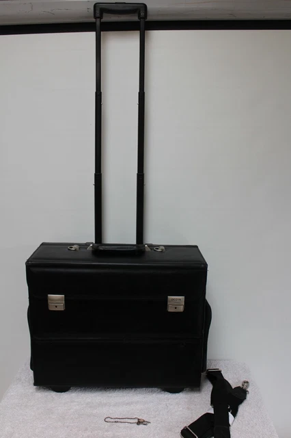 Valise de pilote et Pilot Case avec Trolley