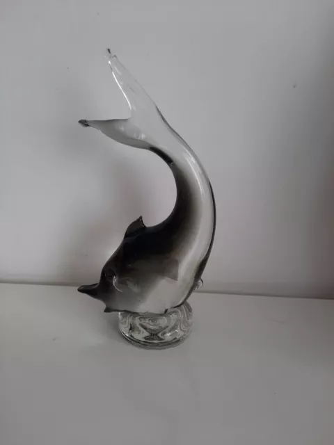 Superbe Poisson en verre de murano