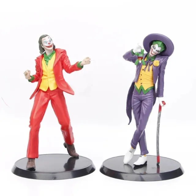 Figurine Joker Dc Comics en pvc de haute qualité 22 cm Statue de Collection