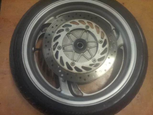 Jante Roue Avant Avec Disques Honda 650 Deauville Rc47 A